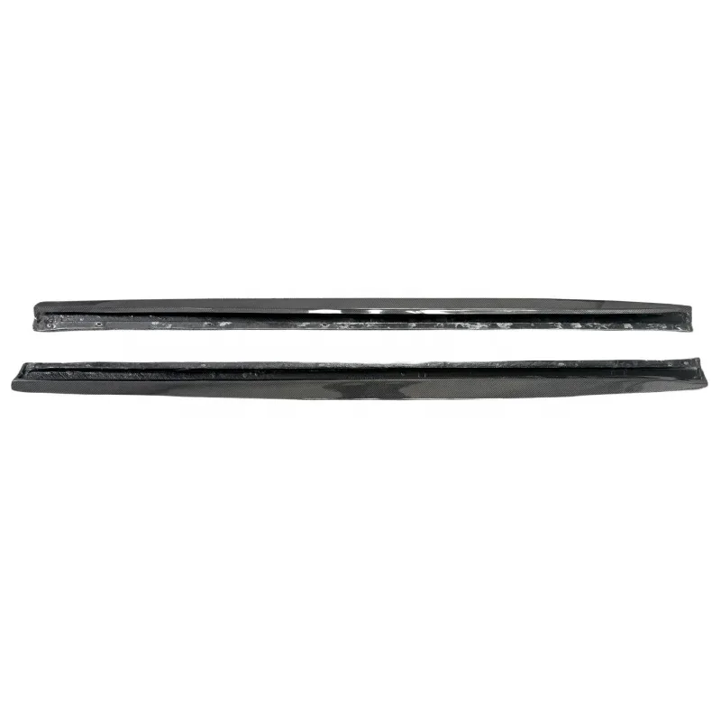 

For Bentley Continental GT GTC 2012-2014 Upgrade V8S Style Carbon Skirts Side Spoiler Body Kit