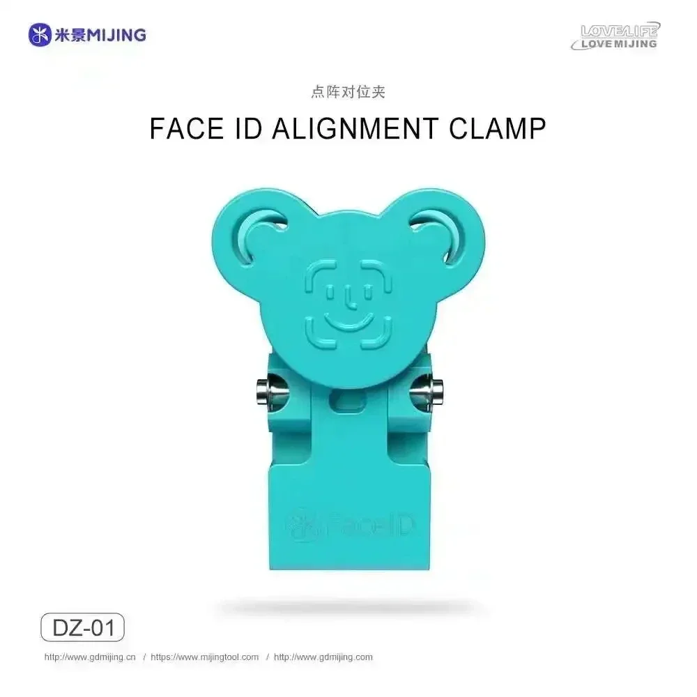 

Mijing DZ-01 Face ID точечный матричный Выравнивающий зажим Регулируемая пружина решает сложность выравнивания для серии iPhone 13-15