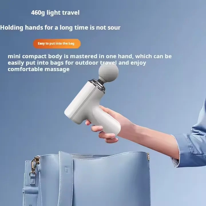 2025 تدليك كهربائي محمول قابل لإعادة الشحن، أداء عالي للجسم وتخفيف عنق الرحم، جهاز لاسلكي جديد #4