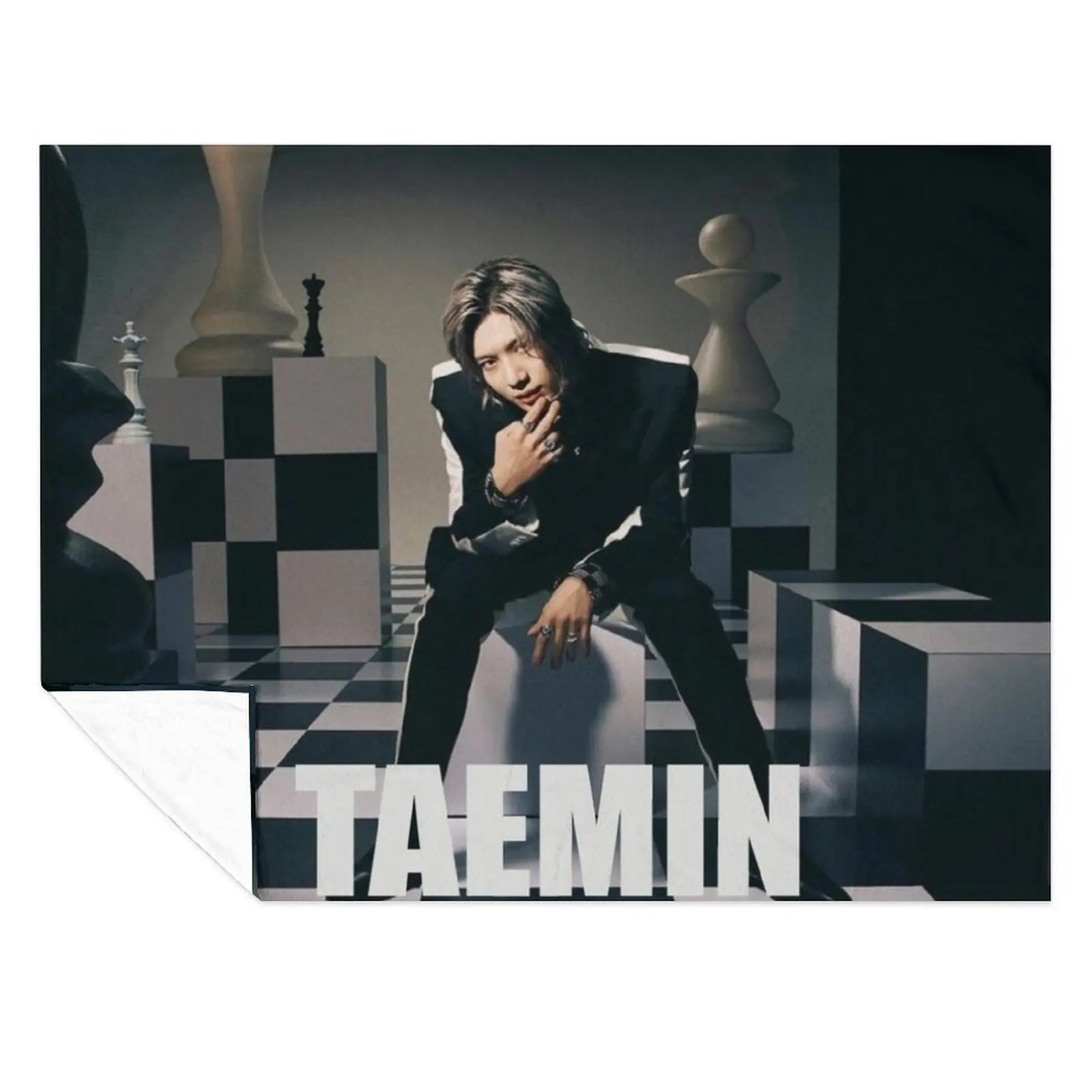 Одеяло TAEMIN ADVICE, элитный бренд, волосы, ворс, гигантские одеяла для дивана