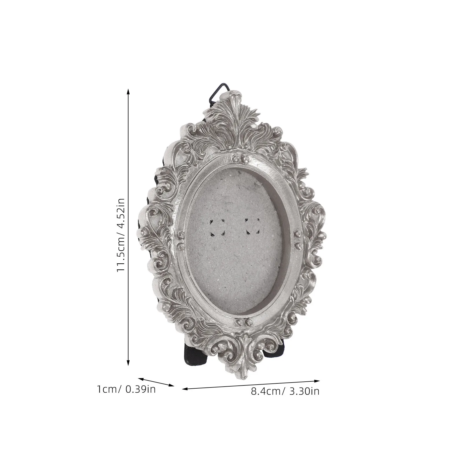 خمر الراتنج إطار صور صغير ريترو ديكور للتعليق على الحائط للمنزل حفل زفاف لتقوم بها بنفسك إطار الصورة زخرفة تصميم صغير أنيق