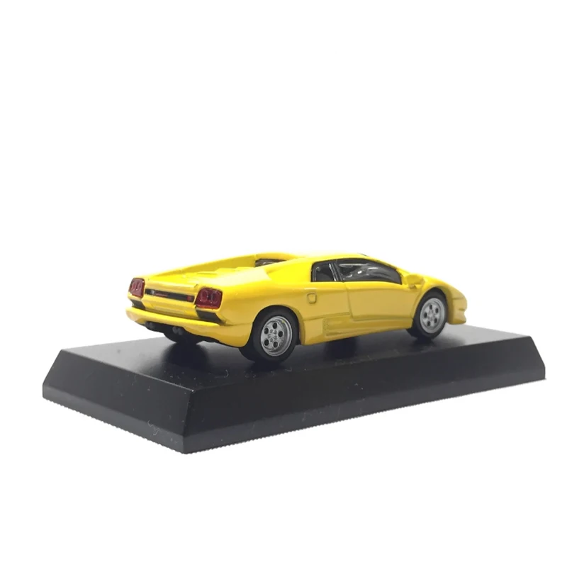Diecast 1:64 Scale Diablo Gallardo Superleggera Miura P400 Alloy Model Simulation Finished Product Hobbies Souvenirs Collection