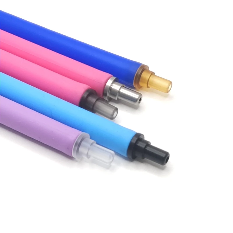 1 قطعة 510 بالتنقيط تلميح البحر الوحش v4 الفولاذ المقاوم للصدأ البلاستيك MTL المعبرة القش المشتركة #2