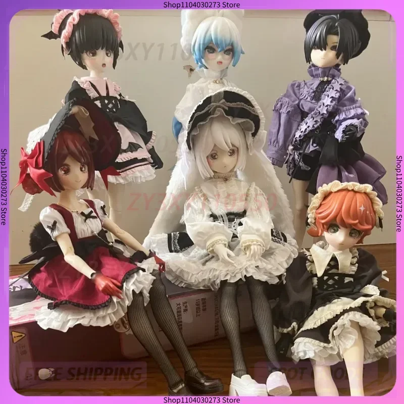 

1/5 Ufdoll слепая коробка Tea Plus серии подвижная аниме периферийная фигурка Коллекционная нарядная кукла детские подарки Bjd