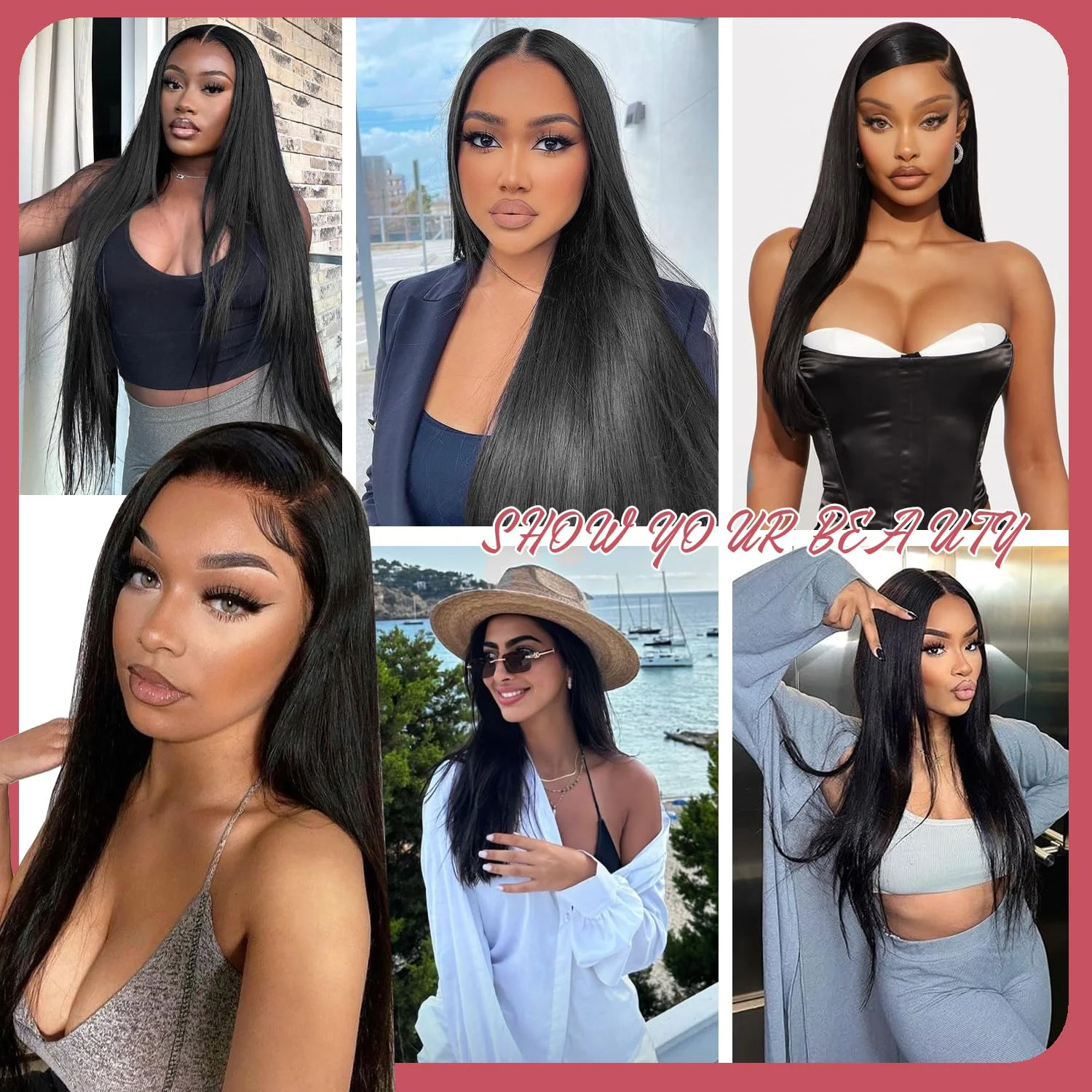 مستقيم 7x6 HD الدانتيل إغلاق خصلات الشعر المستعار الإنسان غلويليس قبل قطعها الباروكات للنساء قبل ابيض قبل قطعها الشعر البشري البرازيلي