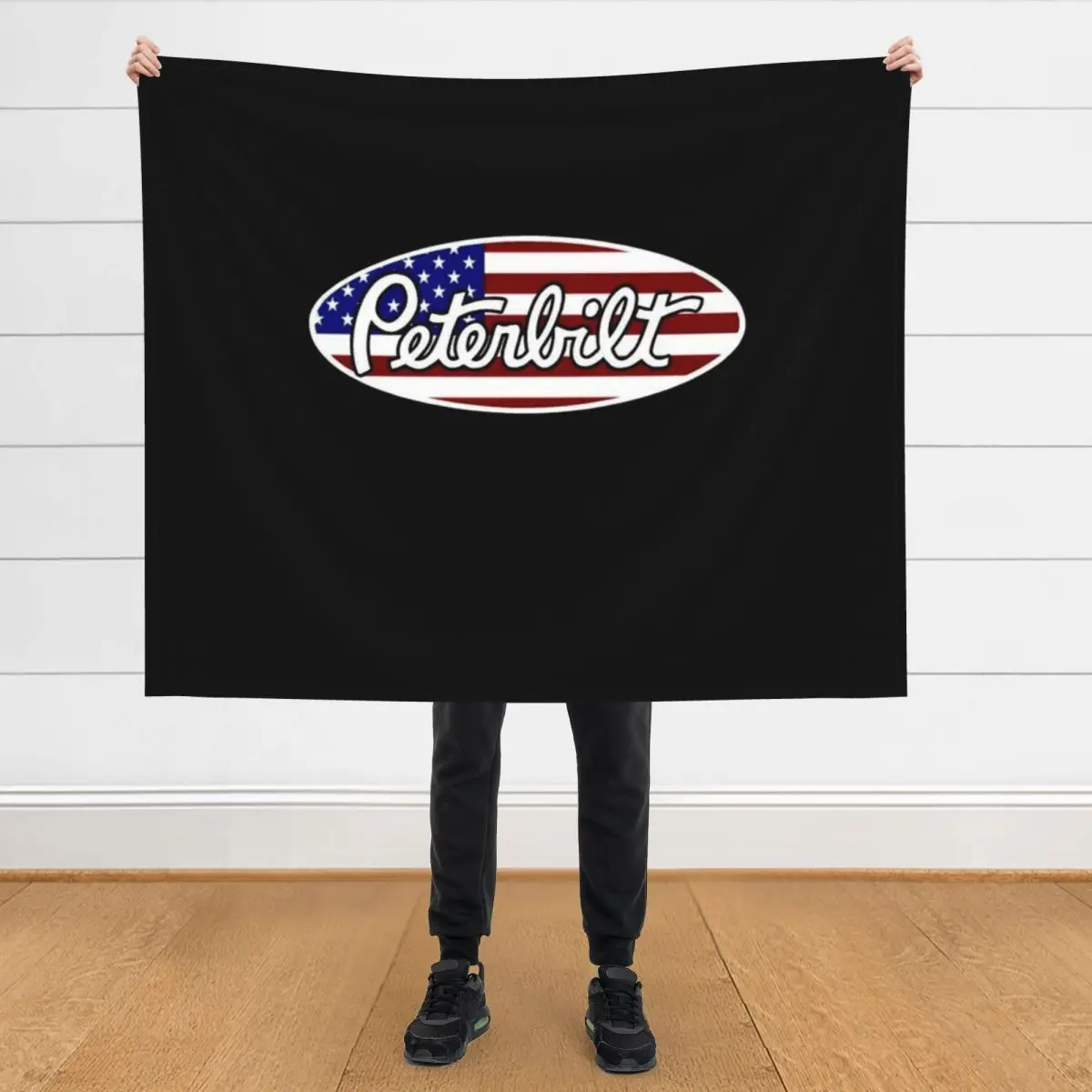 

Peterbilt Throw Blanket Decorative Beds Extra Large Throw Picnic Blankets