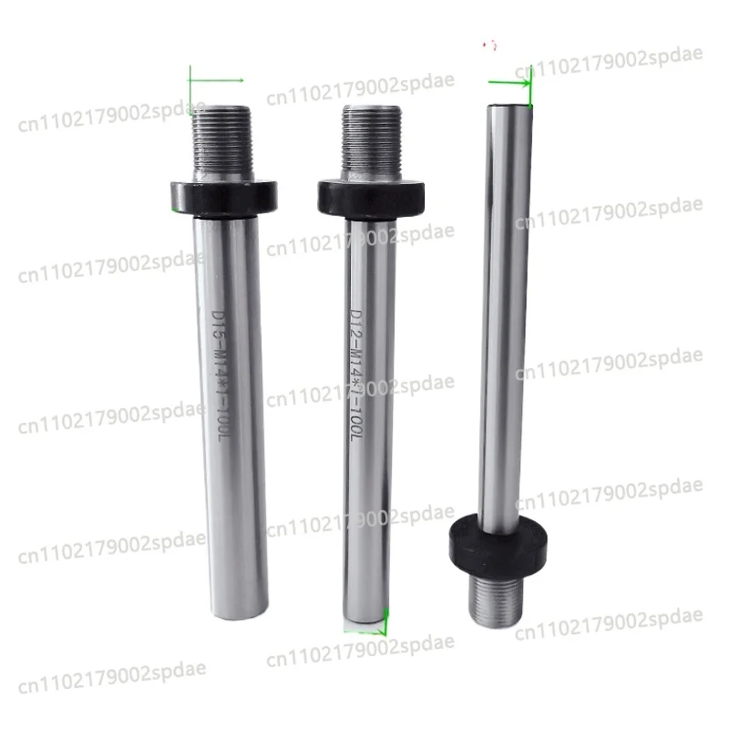 High precision woodworking chuck connecting rod DIY spindle chuck connecting shaft thread M14 x 1