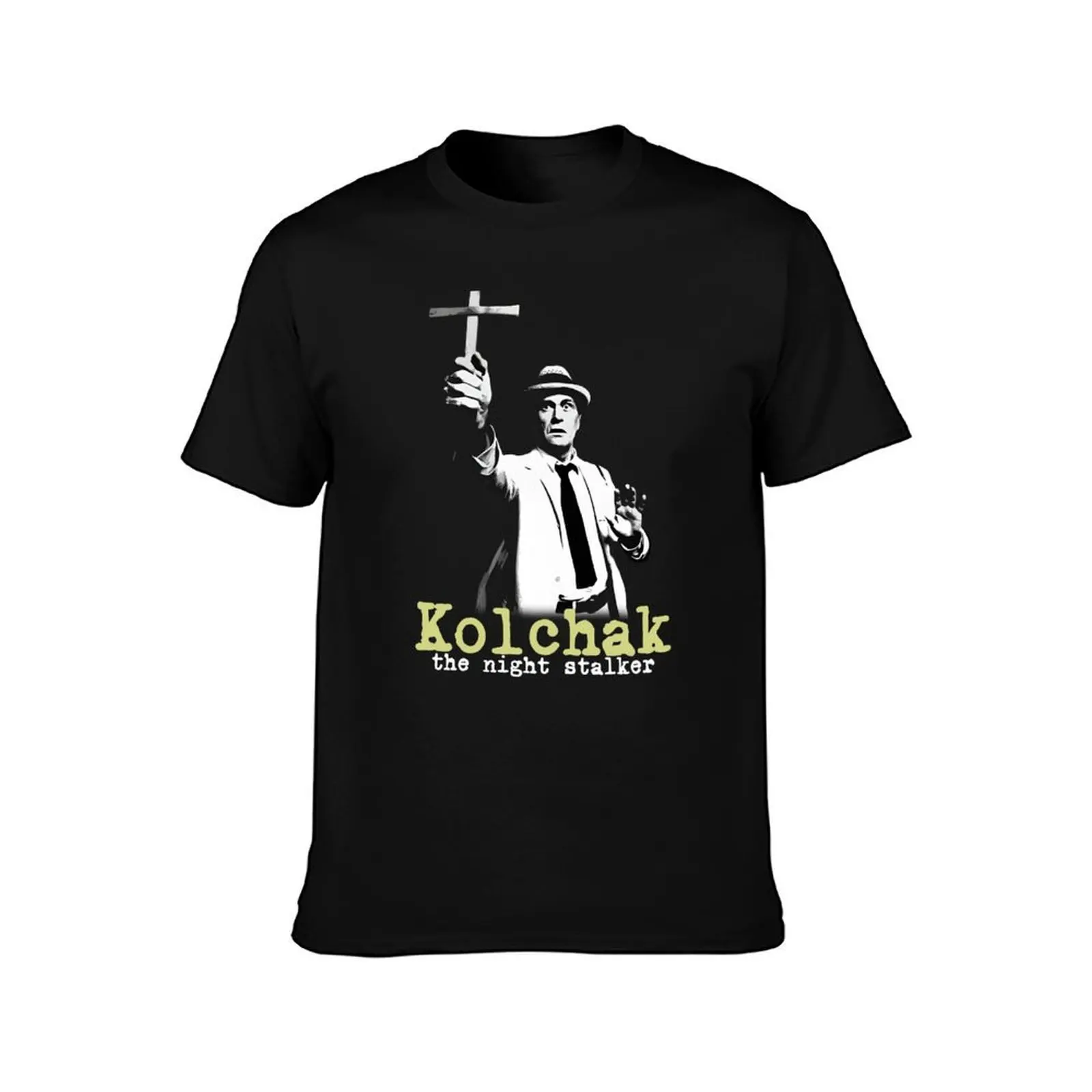 Night Stalker - Kolchak T-Shirt Retro Style Print Casual Top T-Shirt