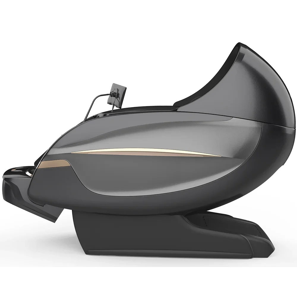 Luxo moderno robô de corpo inteiro ai inteligente sl track cadeira de massagem de luxo gravidade zero 4d cadeira de massagem para escritório em casa