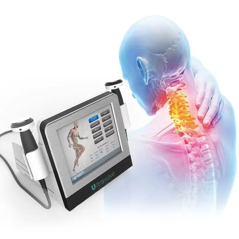 Portable Ultrasonic Therapy Ultrasonic Physio Pain Therapy Repair Ultrasonic Therapy Machine Physiotherapy Instrument