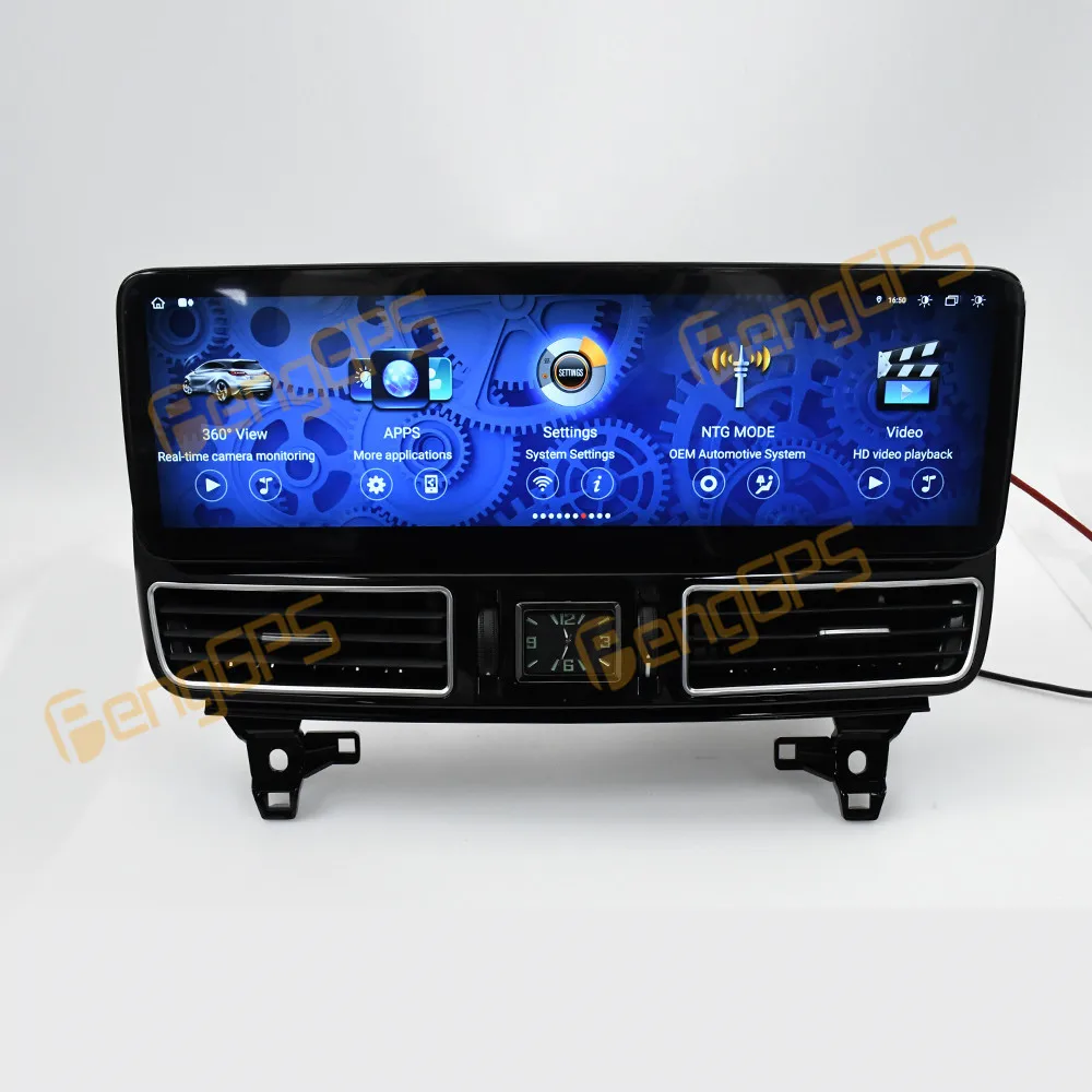 14.9 "Android 13 autoradio CarPlay pour mercedes-benz GLS GLE 2015-2018 écran tactile lecteur multimédia GPS Navigation unité principale