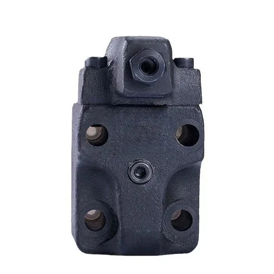 Suitable for pilot-operated electromagnetic hydraulic relief valve