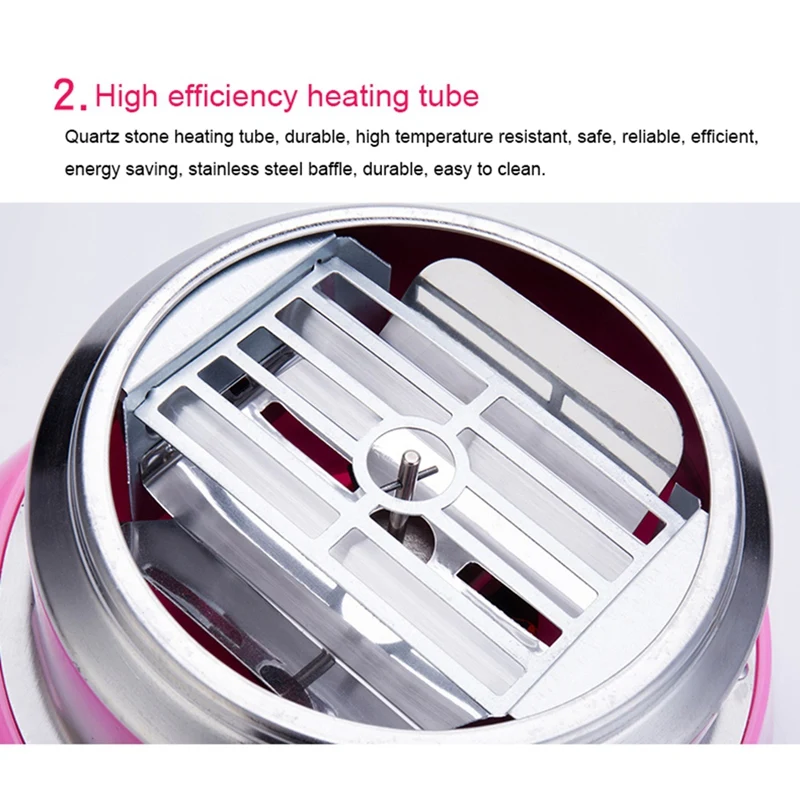 Elektrische DIY süße Zuckerwatte Hersteller Mini tragbare Baumwolle Zucker Fee Zahnseide Marshmallow Maschine für Kinder EU Plug