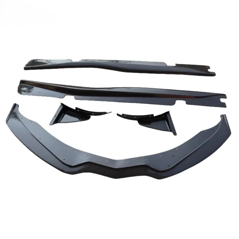 

Carbon Fiber Side Skirts Front Lip for Chevrolet Corvette C7 Front Bumper Splitter Lip Bodykitcustom
