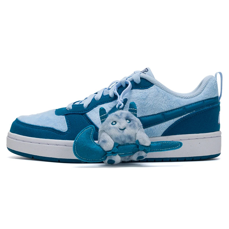 

Женская обувь Nike Court Borough Low (Gs), спортивная обувь, модные и удобные низкие кроссовки, износостойкая повседневная обувь Im7167-441