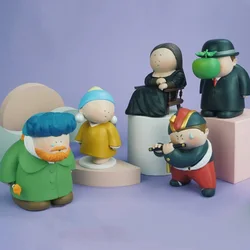 Big Artist Creative World Famous Painting Mystery Box Cute Pearl Girl Action Figure Doll Home Desktop Decoration Children's Gift