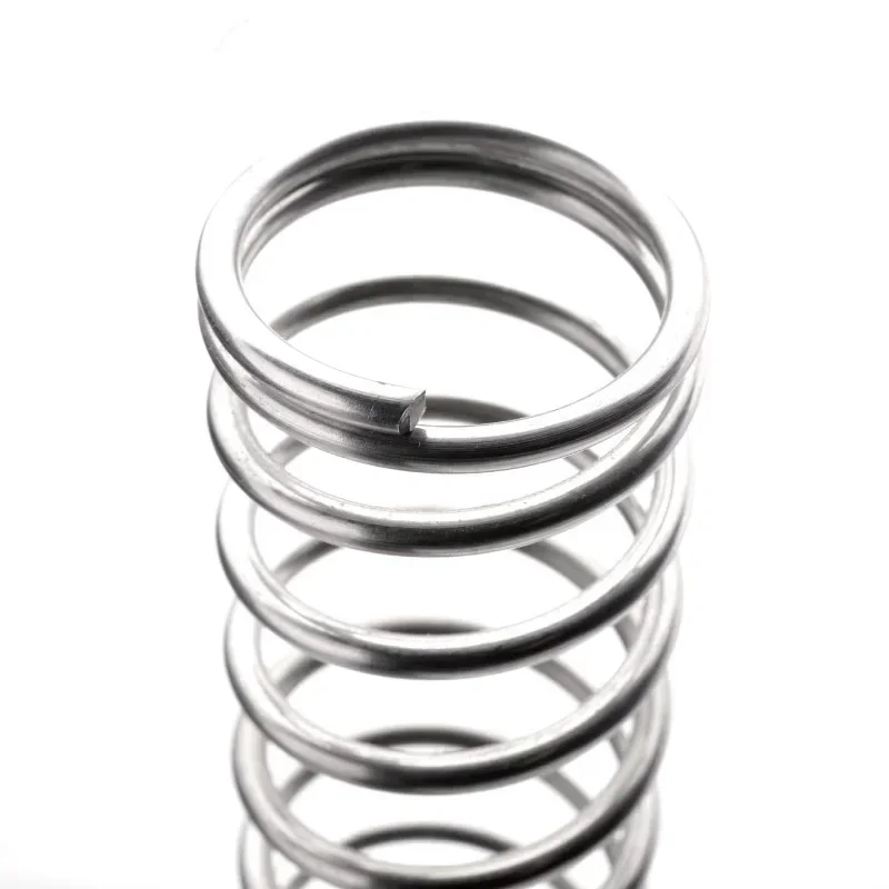 1 pz diametro filo 1.5mm 304 acciaio inox molla di compressione a forma di Y OD 10/11/12/13/15/16/17/18/20/22/24/25mm