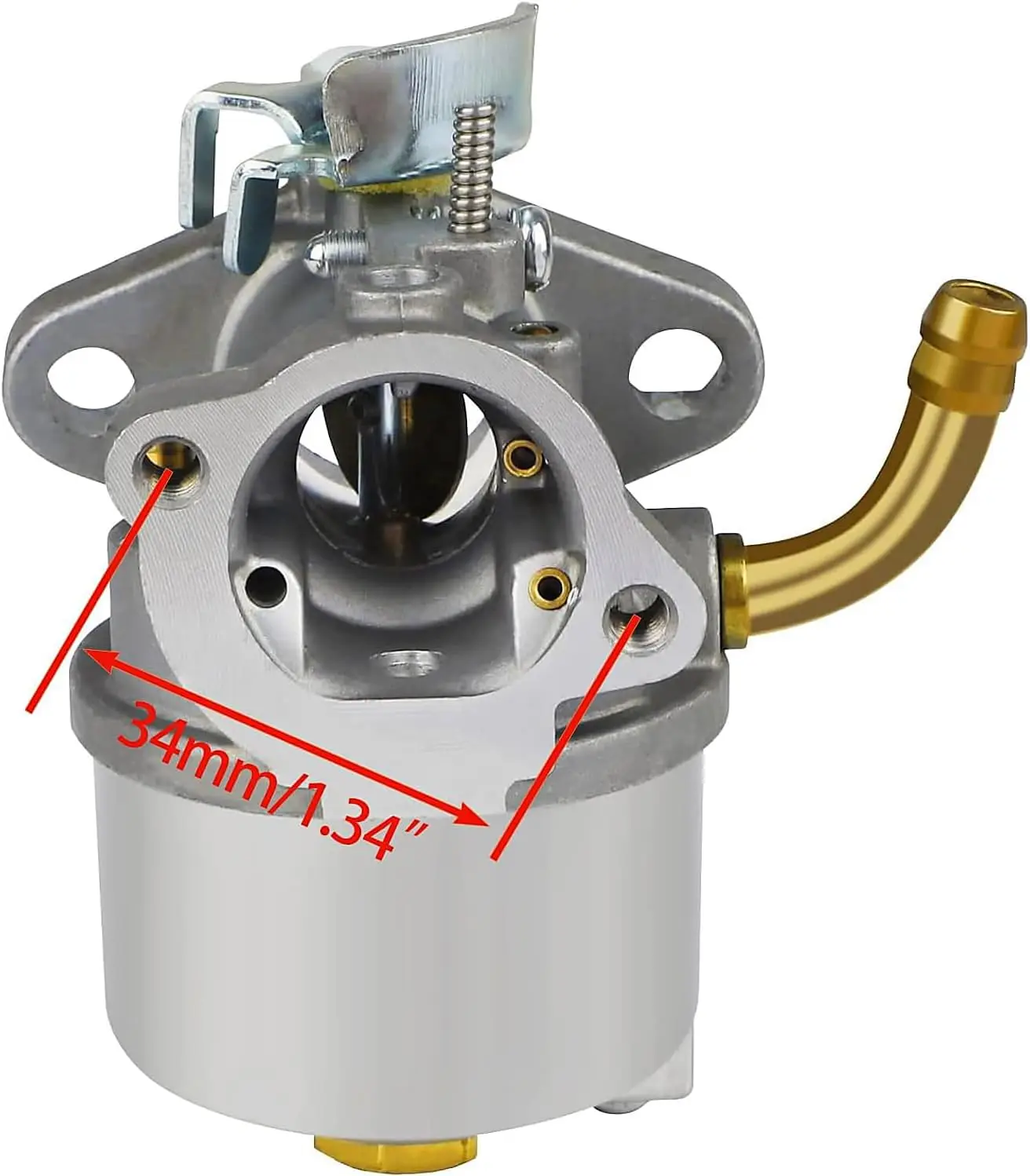 798917 Carburetor Kit for Briggs and Stratton 795485, 794587, 790558, etc. Multiple Models, Reliable Motorcycle Carburetor Part