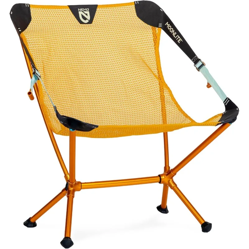 Moonlite Reclining Camp Chair - One Size - Mango/Frost