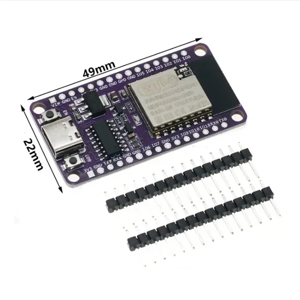 NODEMCU-ESP32-C2 development board on-board ESPC2-12 compatible ESP8684-DevKitM-1 low-power Bluetooth module