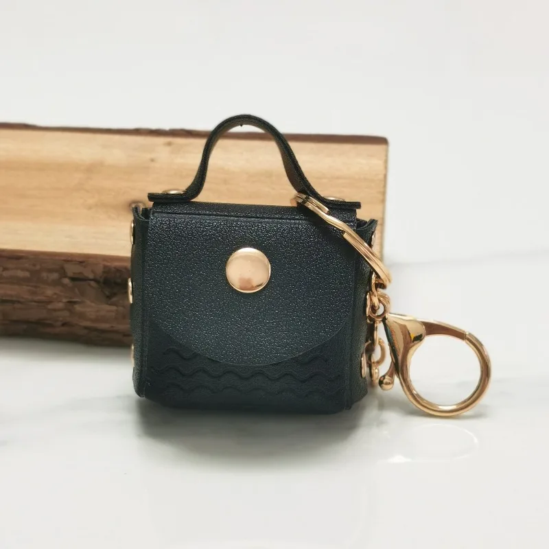 Mini bag keychain pendant coin purse Wallet for Women Mini Jewelry Money Key Earphone Organizer Bag Purse