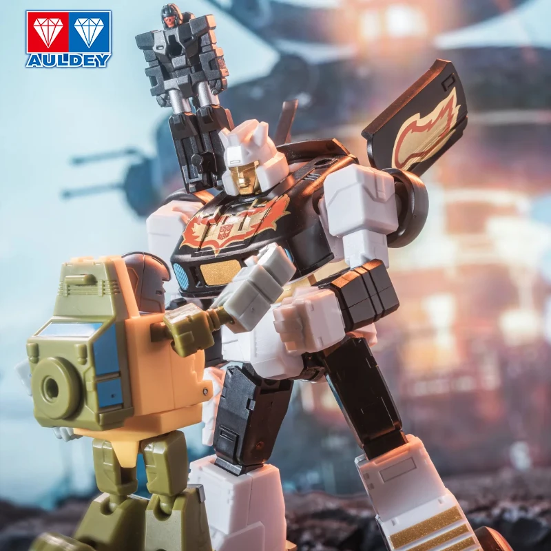 Vol.3NewArticulated figurine ornement miroir Optimus Prime Mecha-Style à collectionner jouet à la mode Auldey transformateurs boîte aveugle