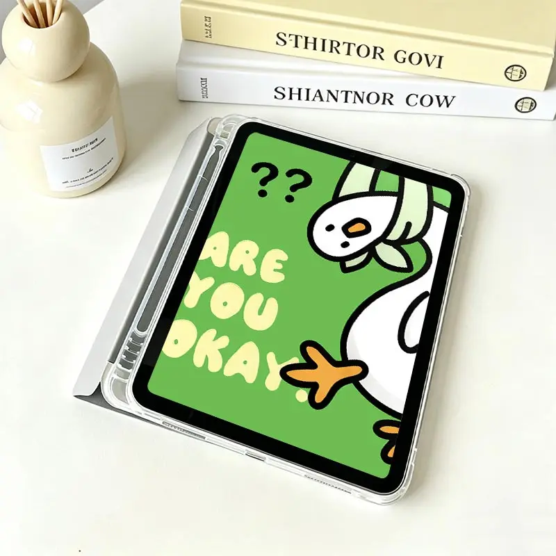 Multi‑Angle Stand Tri‑Fold TPU Soft Shell For Xiaomi Pad 7/7Pro 8/8Pro 11.2 Redmi Pad SE 11 Xiaomi Pad 5/5Pro 6/6Pro 11 inch