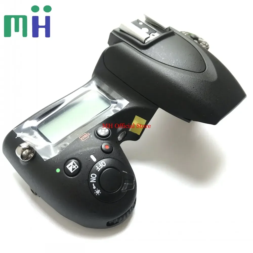 Nouveau pour Nikon D750 couvercle supérieur coque unité avec carte Flash Lcd supérieure Mode cadran interrupteur d'alimentation bouton de déverrouillage d'obturation pièce de caméra