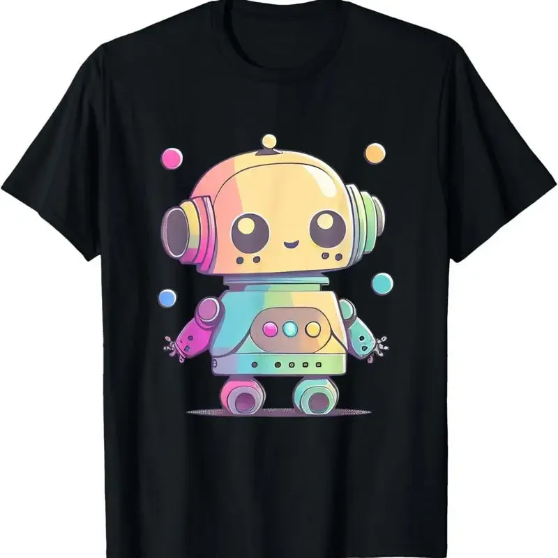 Robot Robotics Science Coding Robots Kids Toddler Boys Girls T Shirt