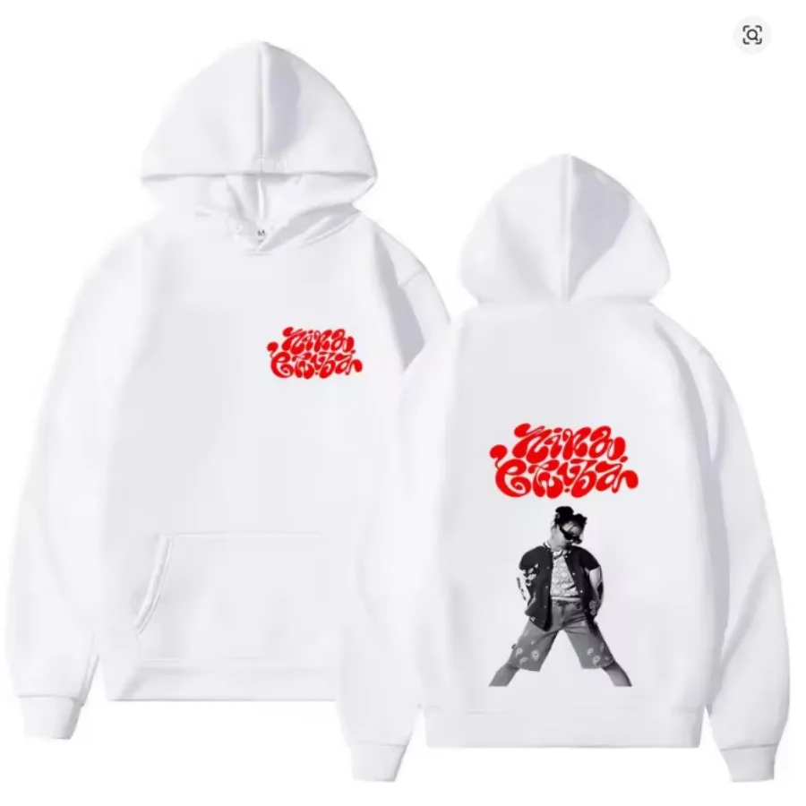 

Худи Arena Tour 2025 Nina Chuba Merch с забавным принтом, графический свитшот в стиле хип-хоп, полерон, мужская уличная одежда, спортивный костюм в стиле Харадзюку