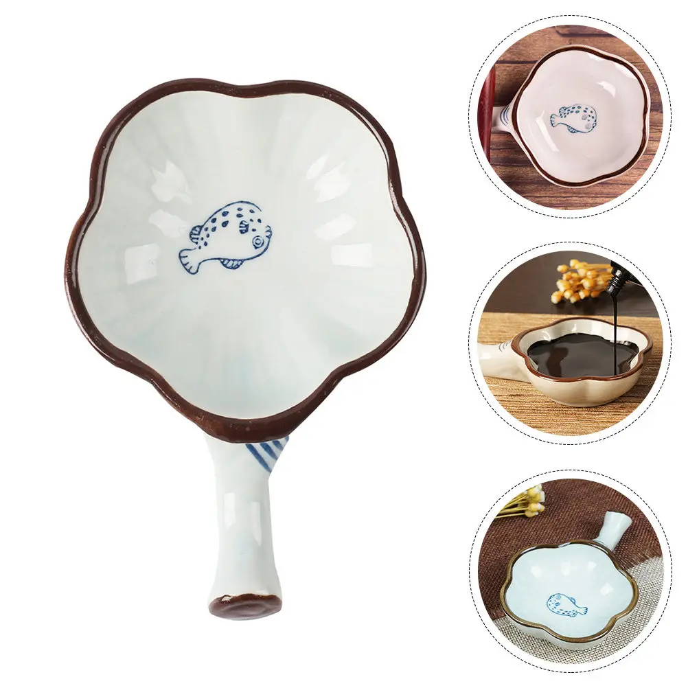 

1 шт. Премиальная керамическая чаша для чернил, многофункциональная чернильница с закругленными краями, легко моется, безопасна в использовании, идеально подходит для каллиграфии.