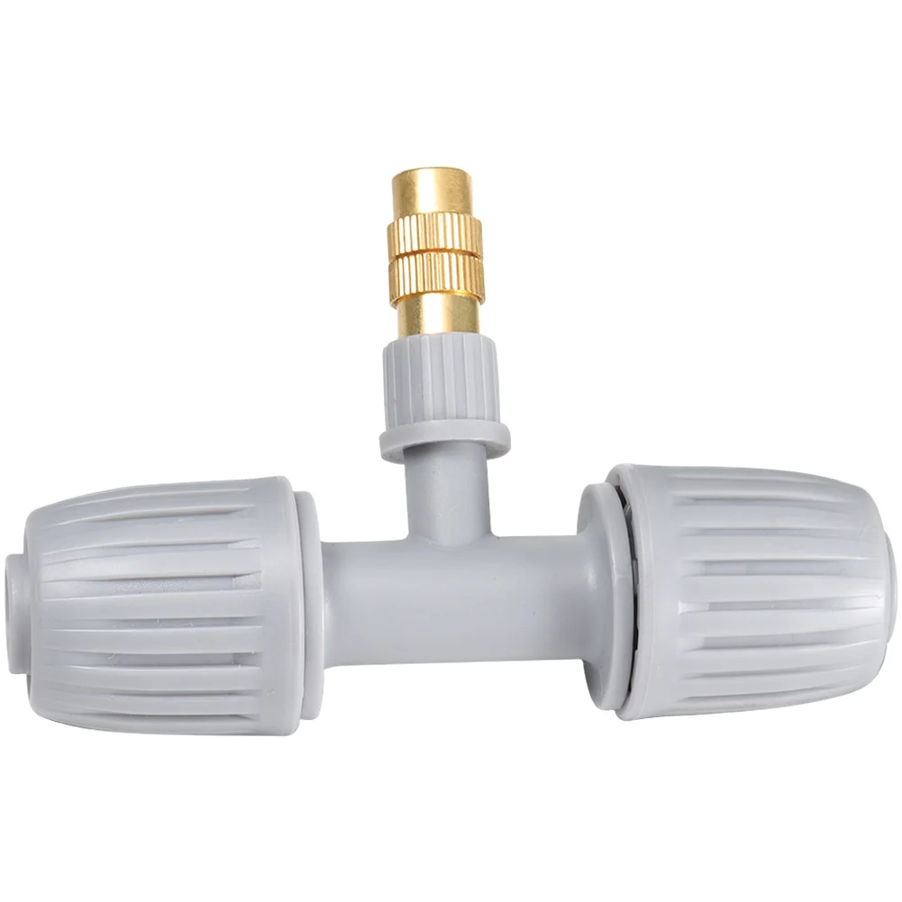 Split Cooling Copper Nozzle for 16PE Pipe For Garden Irrigation System Fine Mist Spray for Home Farm and Public Green Areas