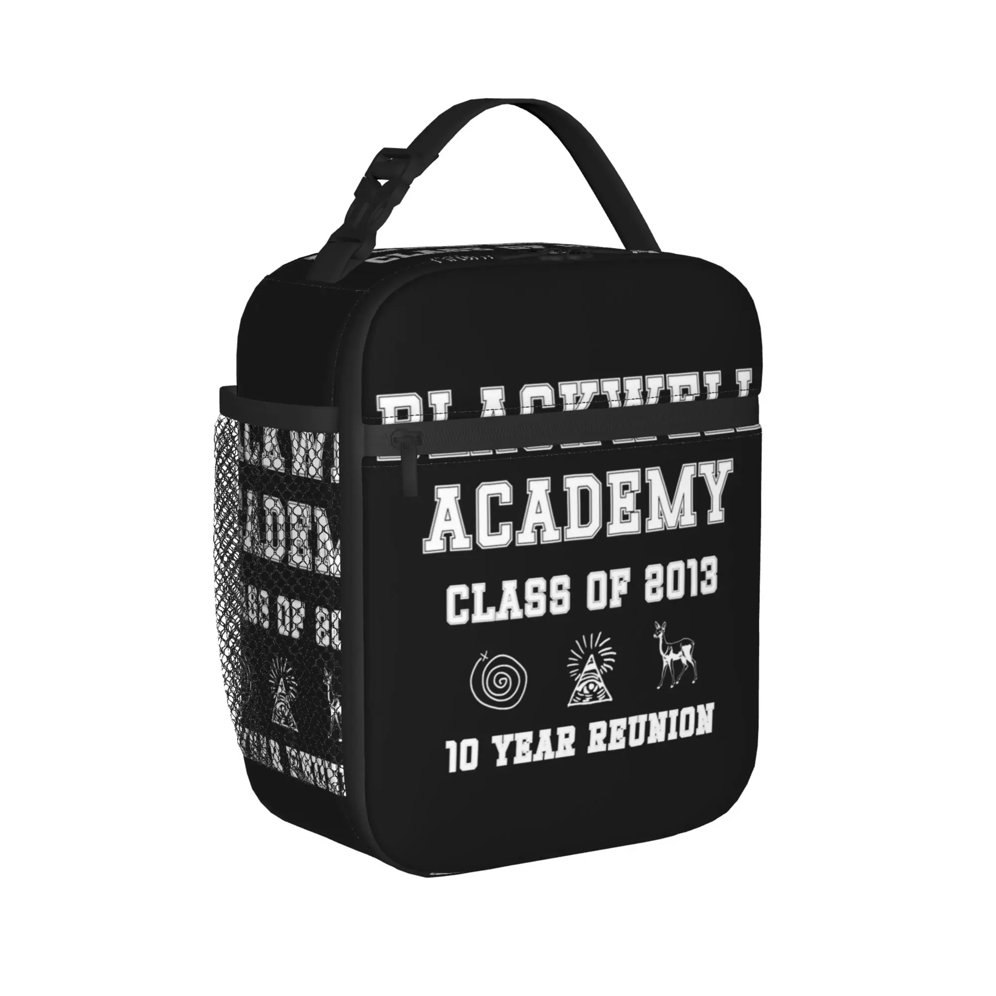 Blackwell Academy10 Year Reunion Life Is Strange Insulated Lunch Bag Cooler Bag Reusable,Meal Container  Portable Tote Lunch Box