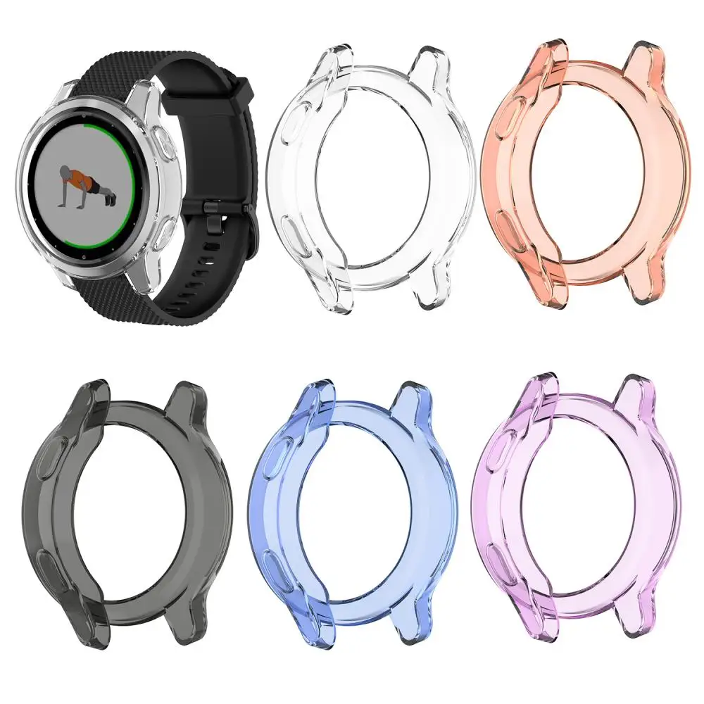 Soft Tpu Crystal Clear Display Flexible Best Protective Case For Amazfit Stratos 3 Premium Quality Enhanced Durability Durable