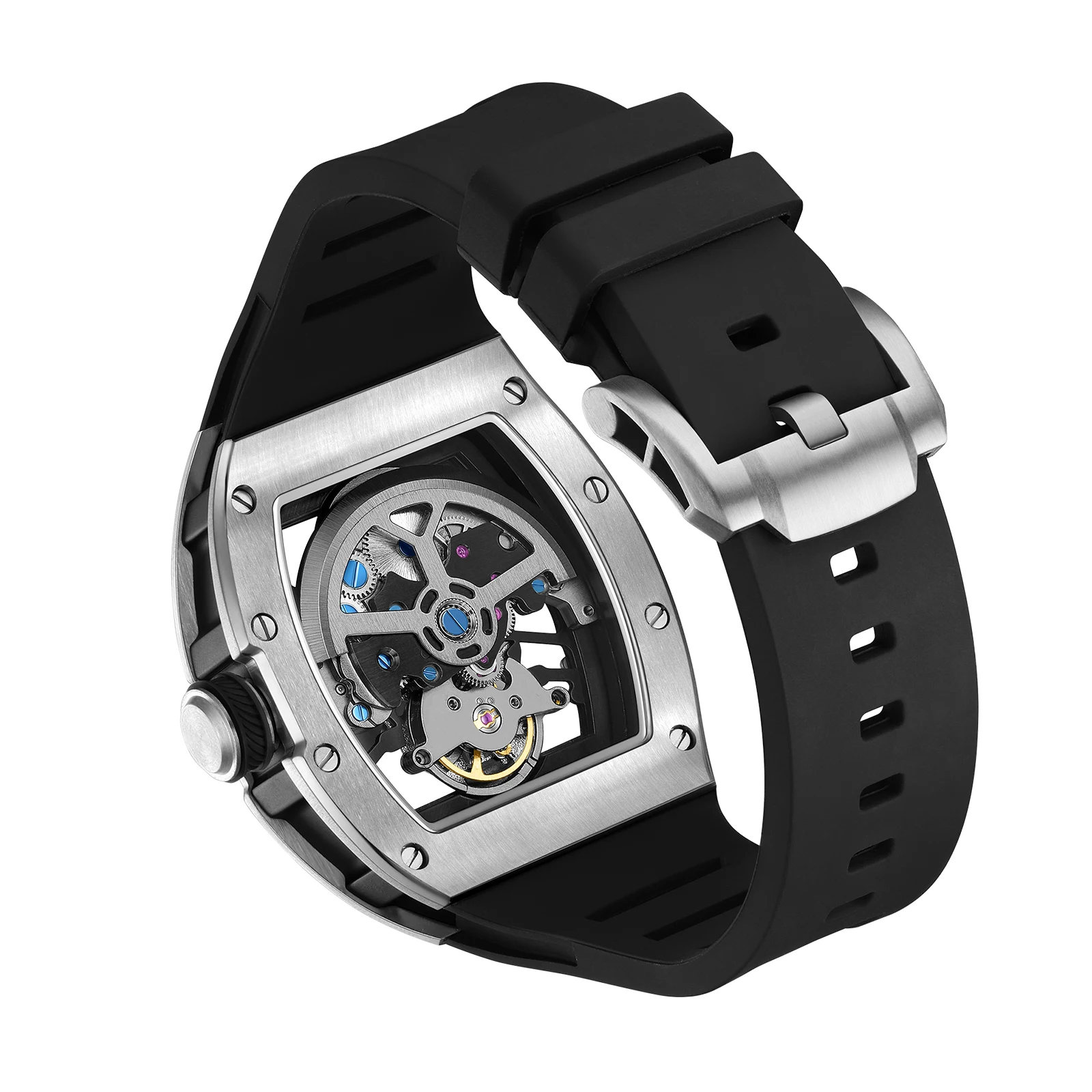 919013 Men's Automatic Watch Luxury Brand Fashion Luminous Waterproof Mechanical Sports Watch Military Style Gift for Men