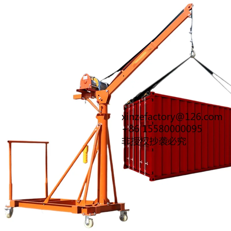 Factory Direct 2026 Top Rated Household Micro Electric Crane
