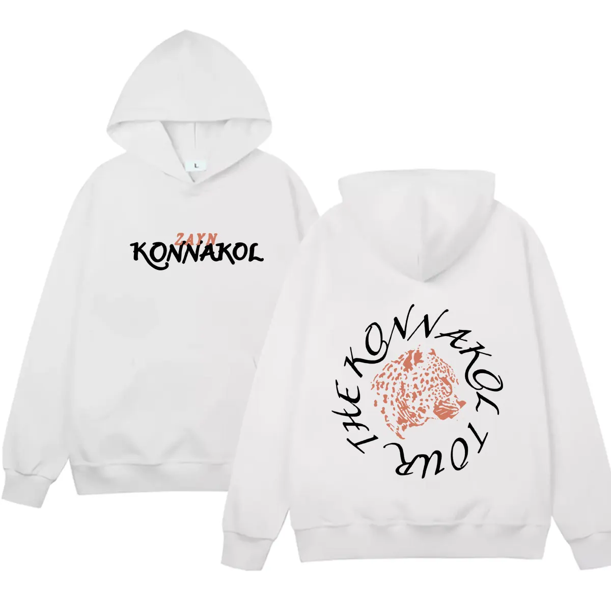 

Rapper Zayn Malik KONNAKOL 2026 Fashion Graphic Hoodie Mens Pullover Fans Music Spring Autumn Casual Aesthetic Cozy Sweatshirts