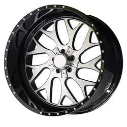 7.0j 8.5j 13.0j Roues Concave 15 16 17 18 19 Inch Deep Dish Wheels 5x114.3 Toyota Prado Rims For Sale