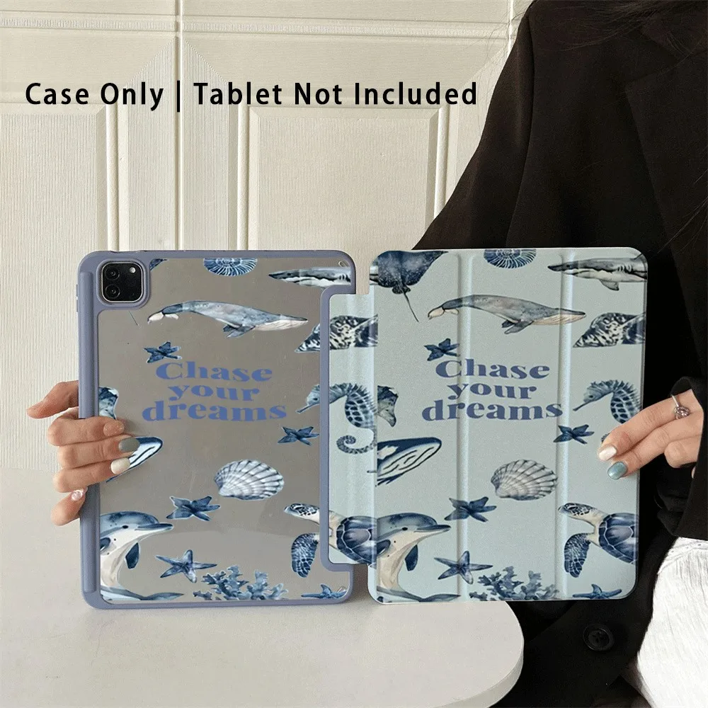 

Чехол для планшета Samsung, смарт-чехол, совместимый с Samsung для Galaxy Tab S7/S8/S9