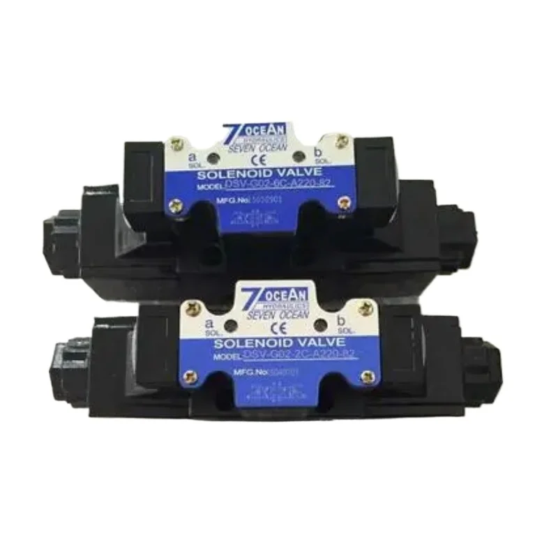 7OCEAN SOLENOID VALVE DSD/DSV-G02-2A/2B/0A-DC24-82/72/90/31 DSV/DSD-G02-2C/6C/8C/2N-A220-82/90/72/31