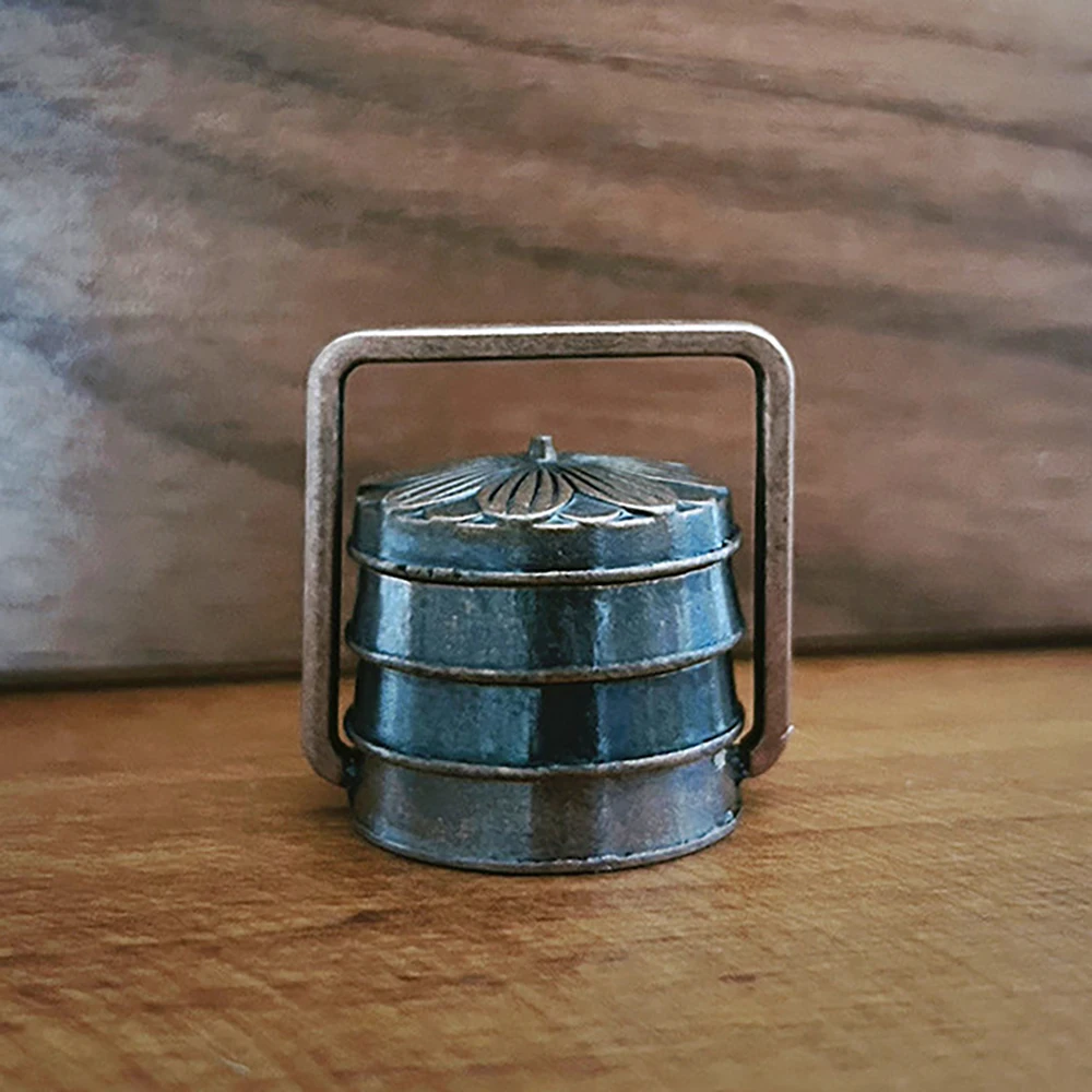 Peças de carro rc decoração mini cesta de refeições vintage para 1/10 rc rastreador axial scx10 tamiya c01 rc4wd d90 traxxas TRX-4 caminhão carro