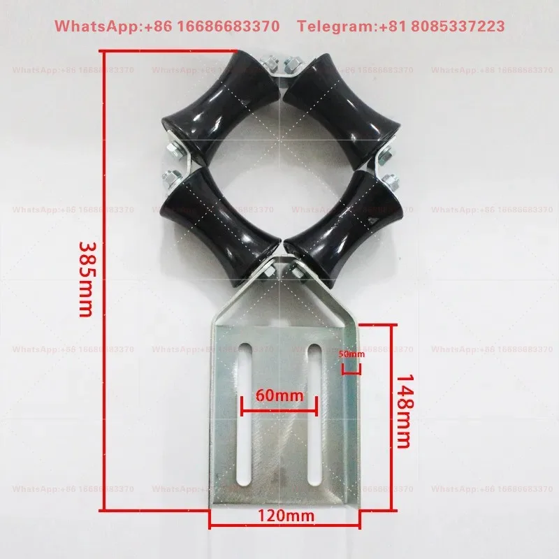 XAA22801D1 Elevator Compensation Chain Guide Bracket Lift Car Balance Chain Guiding Spare Parts