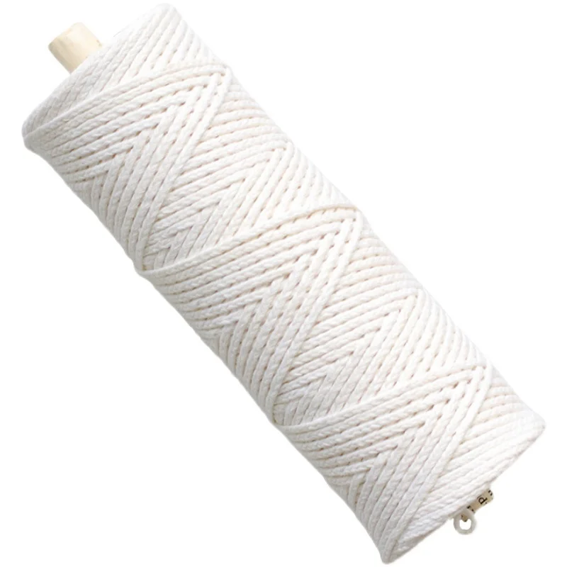 1 Piece Cotton Woven Candle Wick DIY Handmade Candle Making Supplies Mold Candle Accessories Home Lighting Oil Wick