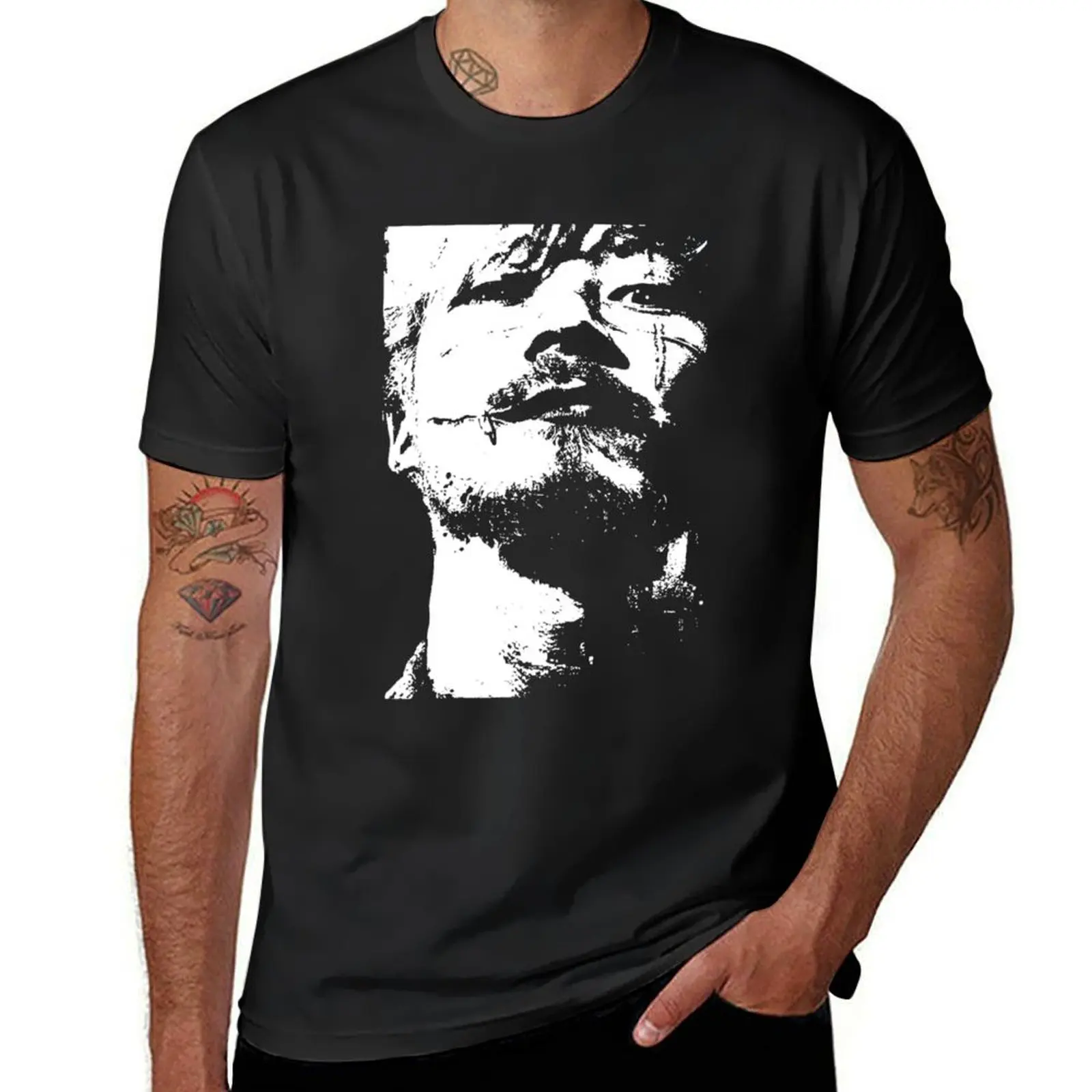 Kakihara-Ichi-The-Killer T-Shirt Short sleeve tee anime plain t shirts men