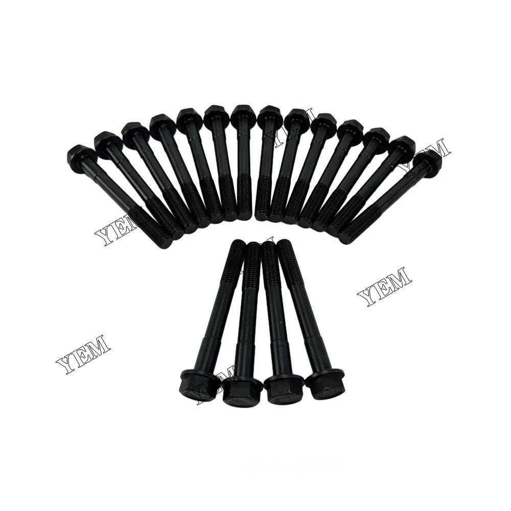 

1 SET A2300 CYLINDER HEAD SCREW COMPATIBLE WITH CUMMINS ENGINE.