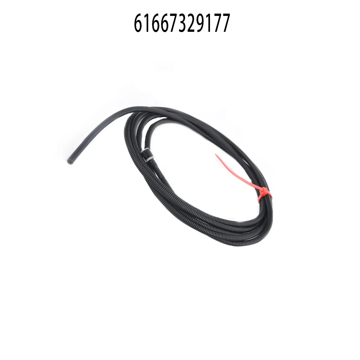 61667329177 Windshield Washer Hose For MINI Cooper F55 F56 F57 2014-2025 Rubber Water Pipe Auto Parts