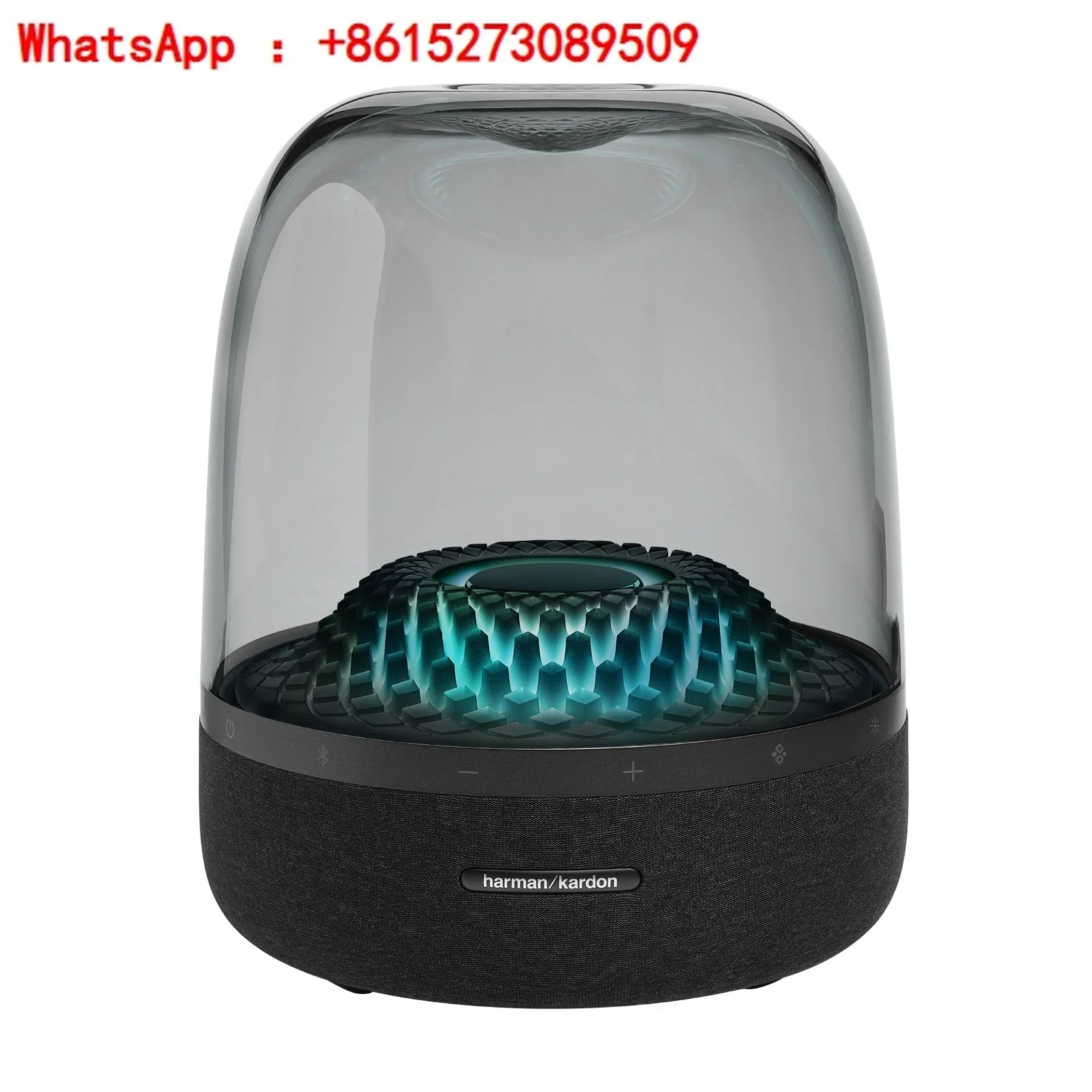 Harman Kardon Music Glass 4 Home Bluetooth Speaker Light Gift Transparent Audio Official Glass 3 Upgraded Version