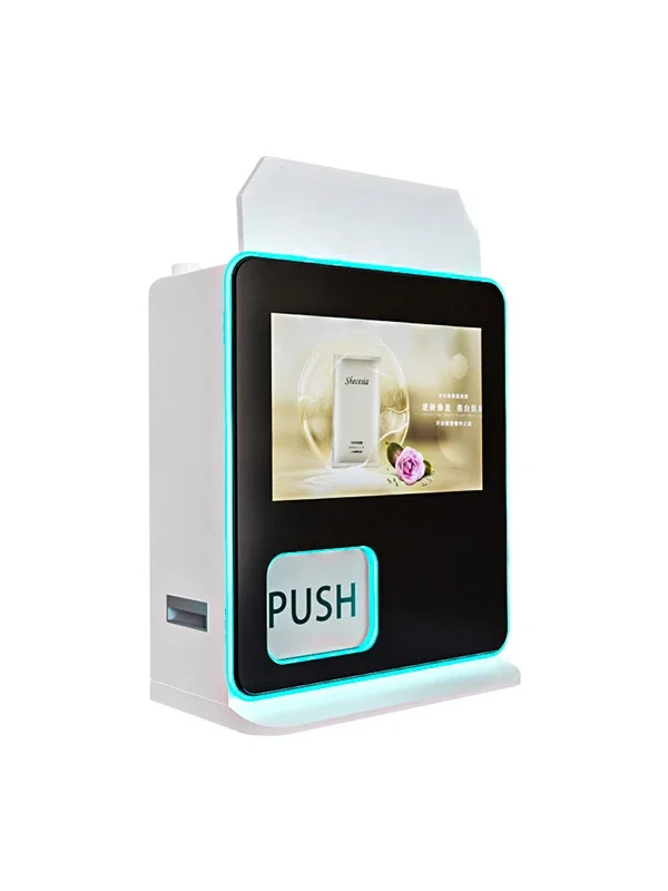 

Машина для образцов макияжа и губной помады Пешеходная улица