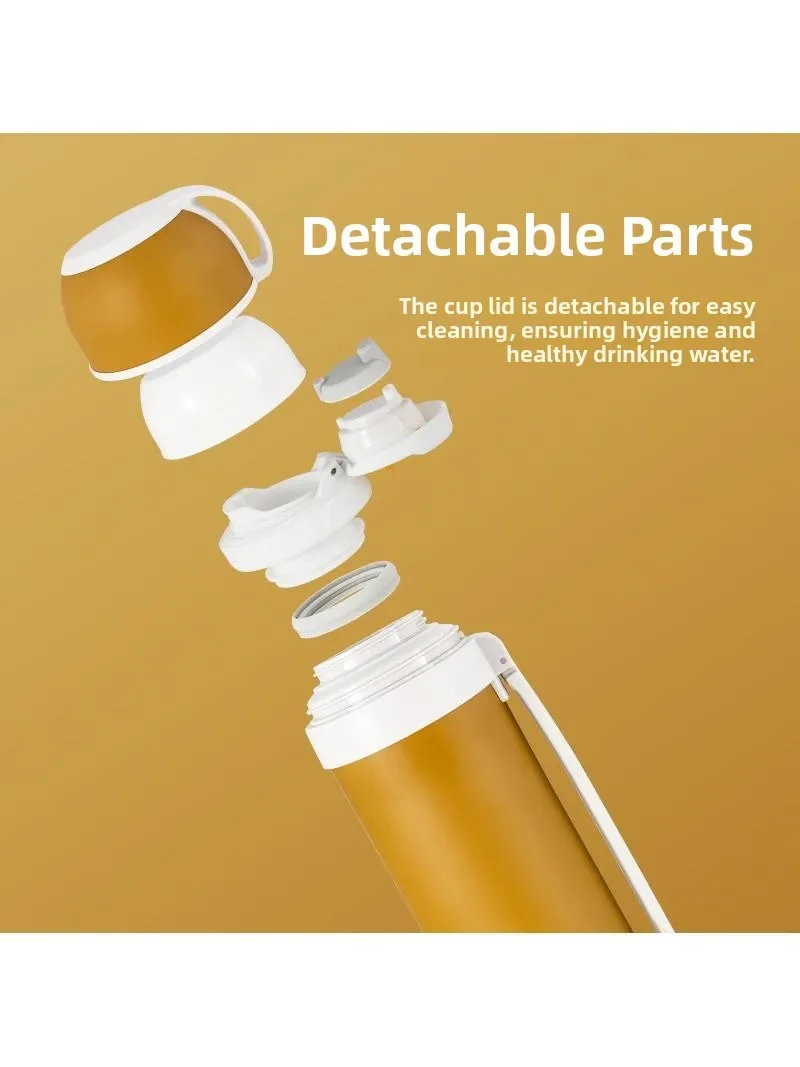 Large Capacity Insulated Stainless Steel Water Bottle Outdoor Sports Travel Thermos for Men And Women Baby on the Go view 4