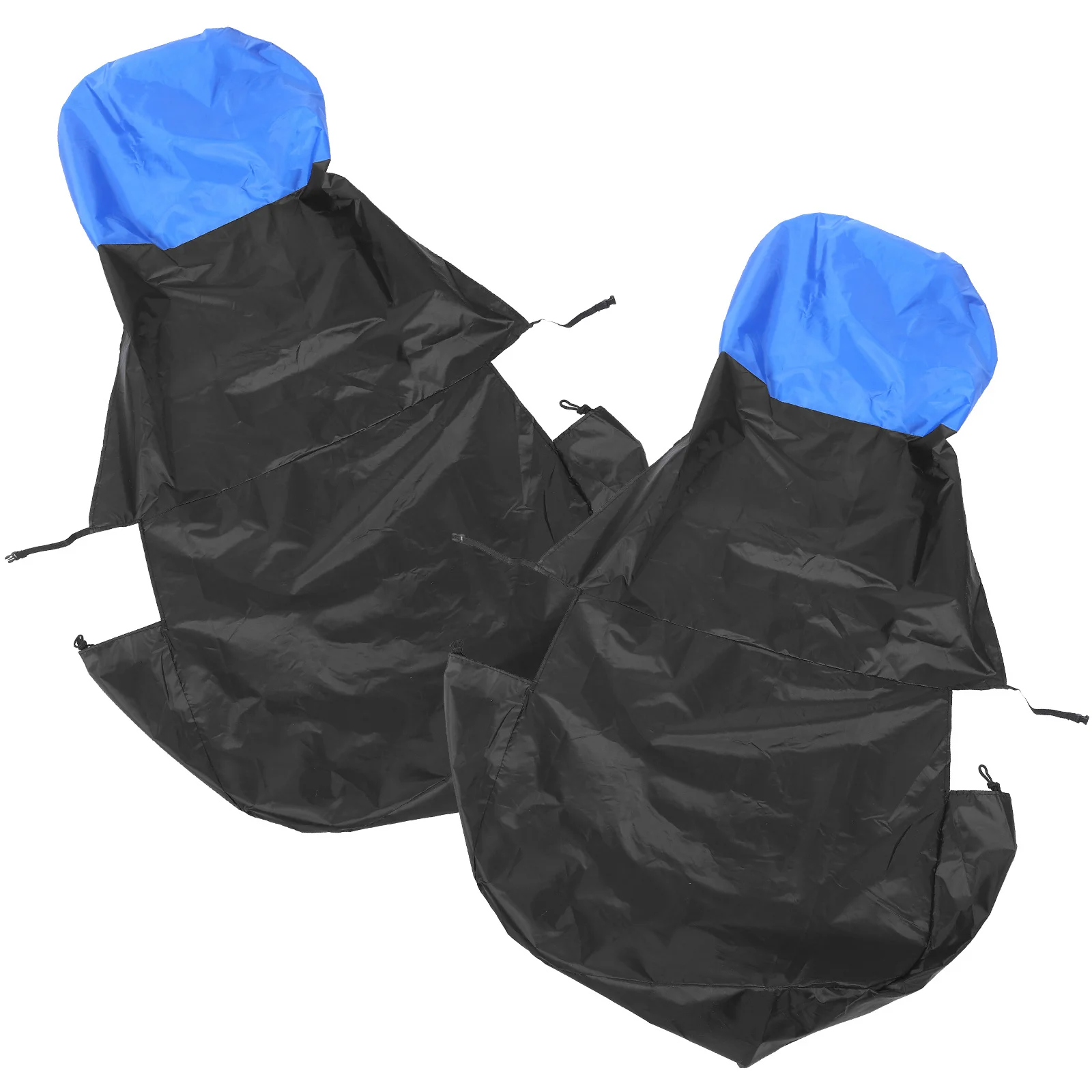 

2Pcs Car Seat Cover Heavy Duty Splashproof Front Seat Protector 180t Polyester Automotive Car Interior Covers
